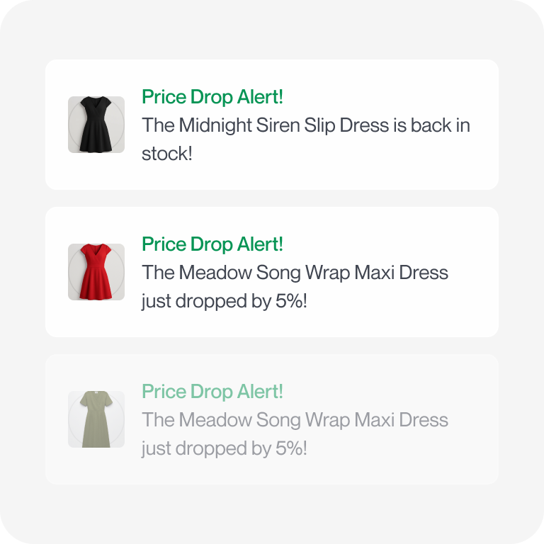 Shop on Your Own Terms